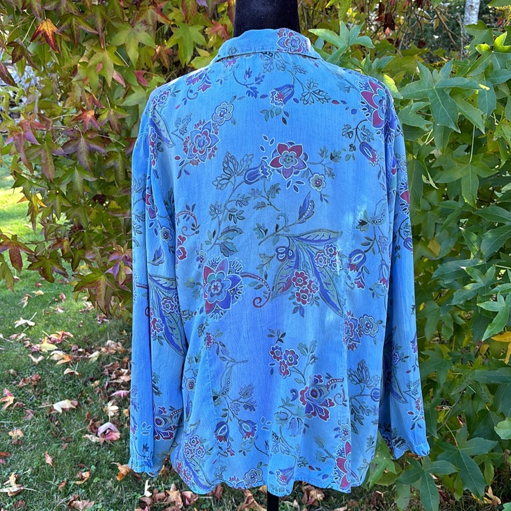 Tianello Long Sleeve Diana Blouse - Picture 4 of 8